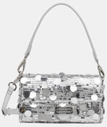 Valentino Bags keresztpántos táska női SLEET - ezüst Univerzális méret