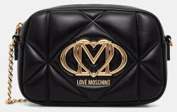 Love Moschino keresztpántos táska női műbőr - fekete Univerzális méret - answear - 71 990 Ft