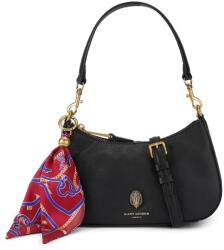 Kurt Geiger London keresztpántos táska női bőr SLOANE HOBO - fekete Univerzális méret