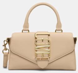 Love Moschino keresztpántos táska női műbőr - bézs Univerzális méret - answear - 75 990 Ft
