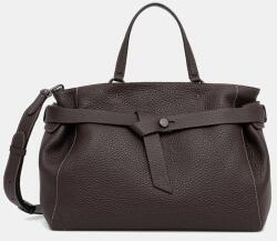 Gianni Chiarini női műbőr vászontáska MIRANDA - barna Univerzális méret
