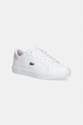 Lacoste sportcipő gyerek - fehér 36 - answear - 16 990 Ft