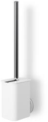 Umbra Flex WC-kefe Gumi Fehér Automatikus Fedéllel (KHM-1021298-660)
