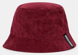 Moschino női halászsapka - burgundia L/XL