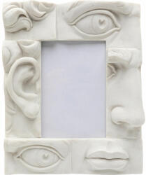 Kare Design KARE Body Parts Művészi Képkeret Fehér Polirezin 10x15 (KHM-57215)