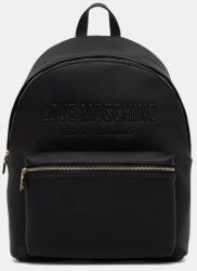 Moschino hátizsák női műbőr - fekete Univerzális méret - answear - 75 990 Ft