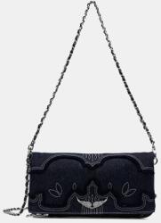 Zadig&Voltaire keresztpántos táska női farmer - fekete Univerzális méret