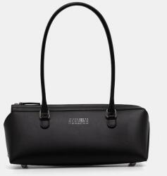 MM6 Maison Margiela baguette táska női műbőr - fekete Univerzális méret
