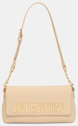 Moschino női műbőr táska - bézs Univerzális méret - answear - 65 990 Ft