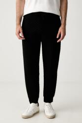 Armani Exchange férfi melegítő pamuttal - fekete L - answear - 55 990 Ft