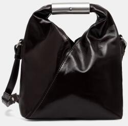 MM6 Maison Margiela keresztpántos táska női bőr - barna Univerzális méret