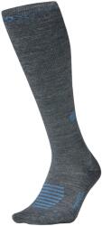 STOX Energy Socks Дамски мериносови чорапи STOX Energy Socks Women's Travel Merino Socks - Grey / Blue - размер 36-38 (EU) (207-2125-0211)