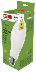 EMOS ZF5754 LED izzó Filament ED90 / E40 / 36 W (327 W) / 6 000 lm / természetes fehér (1525737401)