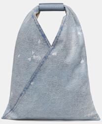 MM6 Maison Margiela női shopper táska - kék Univerzális méret