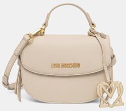 Love Moschino keresztpántos táska női műbőr - bézs Univerzális méret - answear - 73 990 Ft