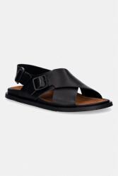 Camper bőr szandál Lluc Sandal - fekete Férfi 45