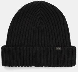 Paul&Shark beanie férfi gyapjú - fekete Univerzális méret