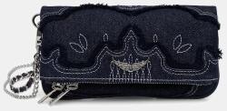 Zadig&Voltaire keresztpántos táska női farmer - sötétkék Univerzális méret