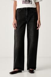 Armani Exchange relaxed fit női farmer - fekete 27