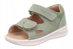 Superfit gyerek szandál nubuk zöld 1-000519-7500 méret 20 (1-000519-7500)