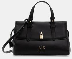 Armani Exchange keresztpántos táska női műbőr - fekete Univerzális méret - answear - 59 990 Ft