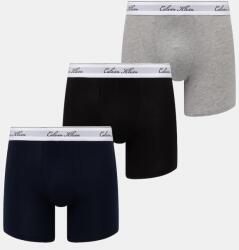 Calvin Klein Underwear boxeralsó férfi pamuttal 3-as csomag - szürke M