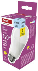 EMOS ZQ5D77 LED izzó Classic A60 / E27 / 14 W (120 W) / 1901 lm / Hideg fehér (1525733128)