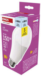 EMOS ZQ5E84 LED izzó Classic A80 / E27 / 20 W (150 W) / 2452 lm / Hideg fehér (1525733125)