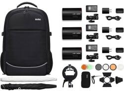 Godox Kit Godox AD100pro Cu 3 Lumini 100W Blit De Buzunar