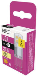 EMOS ZQ9526 LED izzó Classic JC / G9 / 1, 9 W (22 W) / 210 lm / meleg fehér (1525736207)