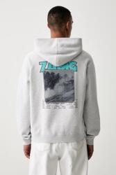 Zadig&Voltaire kapucnis melegítőfelső férfi pamuttal GEORGIO - szürke L