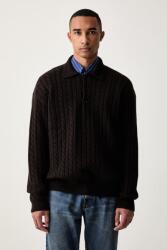 MSGM pulóver férfi merino gyapjúval - barna L