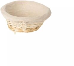 Adam Schmidt Coș rotund pentru pâine din răchită Adam Schmidt cu inserție textilă, diametru 200 mm