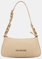 Love Moschino baguette táska női műbőr - bézs Univerzális méret