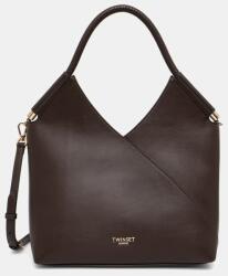 TWINSET shopper női műbőr - barna Univerzális méret