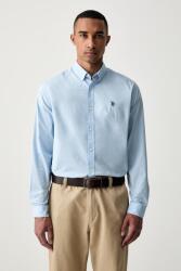 U. S. Polo Assn U. S. Polo Assn. férfi pamut ing STRETCH COTTON POPLIN - kék XL