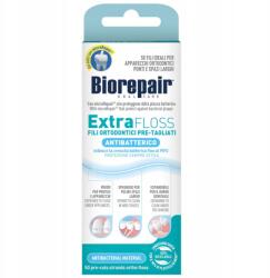 BioRepair Fogászati fogselyem Biorepair Extra Floss fogszabályzóhoz (50db) (8017331085448)