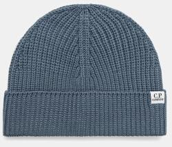 C. P. Company beanie merinógyapjúból - kék Univerzális méret