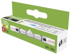 EMOS ZE0102 ECO lineáris halogén izzó J78 230V 120W 2250lm meleg fehér (1527001200)