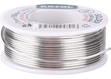 Extol Industrial forrasztó ón, gyantás, 100g, átm. : 1mm, gyantás, T: 227 °C (8732003)