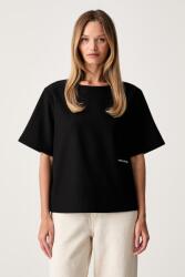 Giorgio Armani női blúz gyapjú hozzáadásával - fekete XS