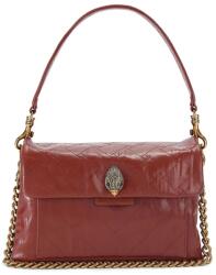 Kurt Geiger London keresztpántos táska női bőr CELIA - burgundia Univerzális méret