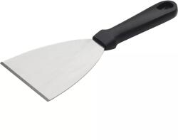 Weis Spatulă pentru grătar Weis din oțel inoxidabil cu mâner din plastic, lungime 240 mm