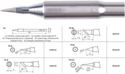 Extol Industrial forrasztócsúcs T9-IL a 8794511 forrasztó pákához (8794511C)