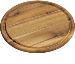 Kesper Tocător Kesper cu șanț pentru suc, rotund, diametru 250 mm Tocator