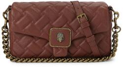 Kurt Geiger London oldaltáska női bőr PIMLICO - burgundia Univerzális méret
