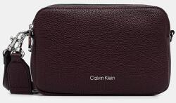 Calvin Klein keresztpántos táska női műbőr - burgundia Univerzális méret - answear - 35 990 Ft