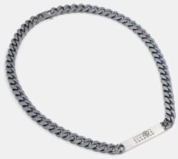 MM6 Maison Margiela női sárgaréz nyaklánc - ezüst Univerzális méret - answear - 124 990 Ft