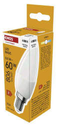 EMOS ZL3F48 LED izzó Basic Candle E14 / 8, 8 W (60 W) / 806 lm / Természetes fehér (1525731457)