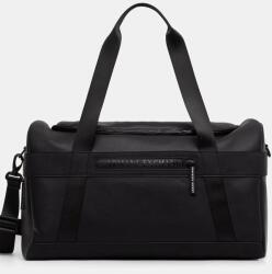 Armani Exchange utazótáska férfi műbőr - fekete Univerzális méret